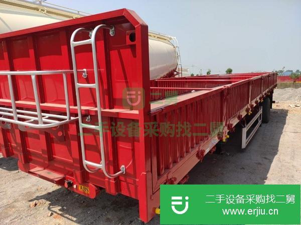 山東出售二手自卸半掛車