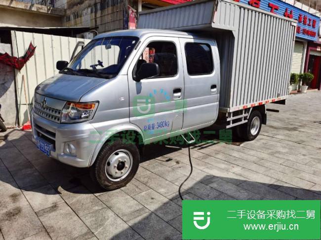廣東出售二手長安神騏雙排貨車