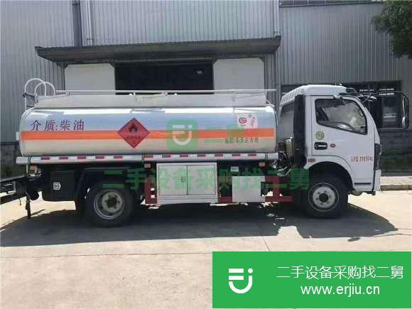 湖北出售二手東風8噸油罐車朝柴170馬力