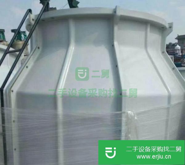 山東出售二手玻璃鋼冷卻塔