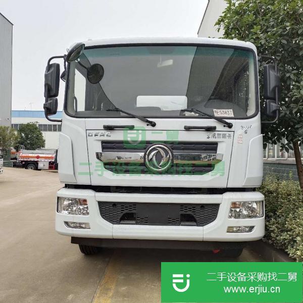 江西出售二手10噸油罐車康明斯180馬力國五發動機