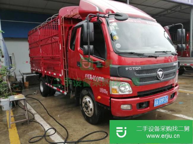 四川出售二手福田歐馬可貨車