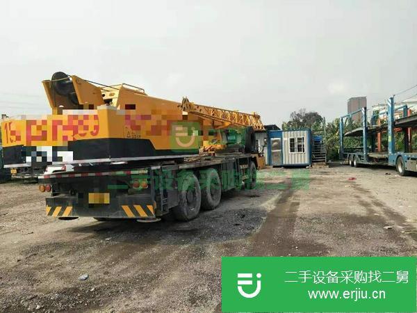廣東出售二手06年徐工20B國二吊車