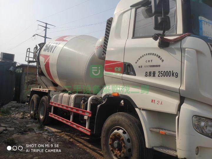 出售2018年5月份三一重工攪拌罐車，國五排放標(biāo)準(zhǔn)