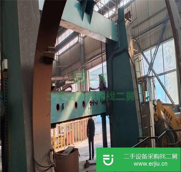 福建出售二手5米雙柱立式車床