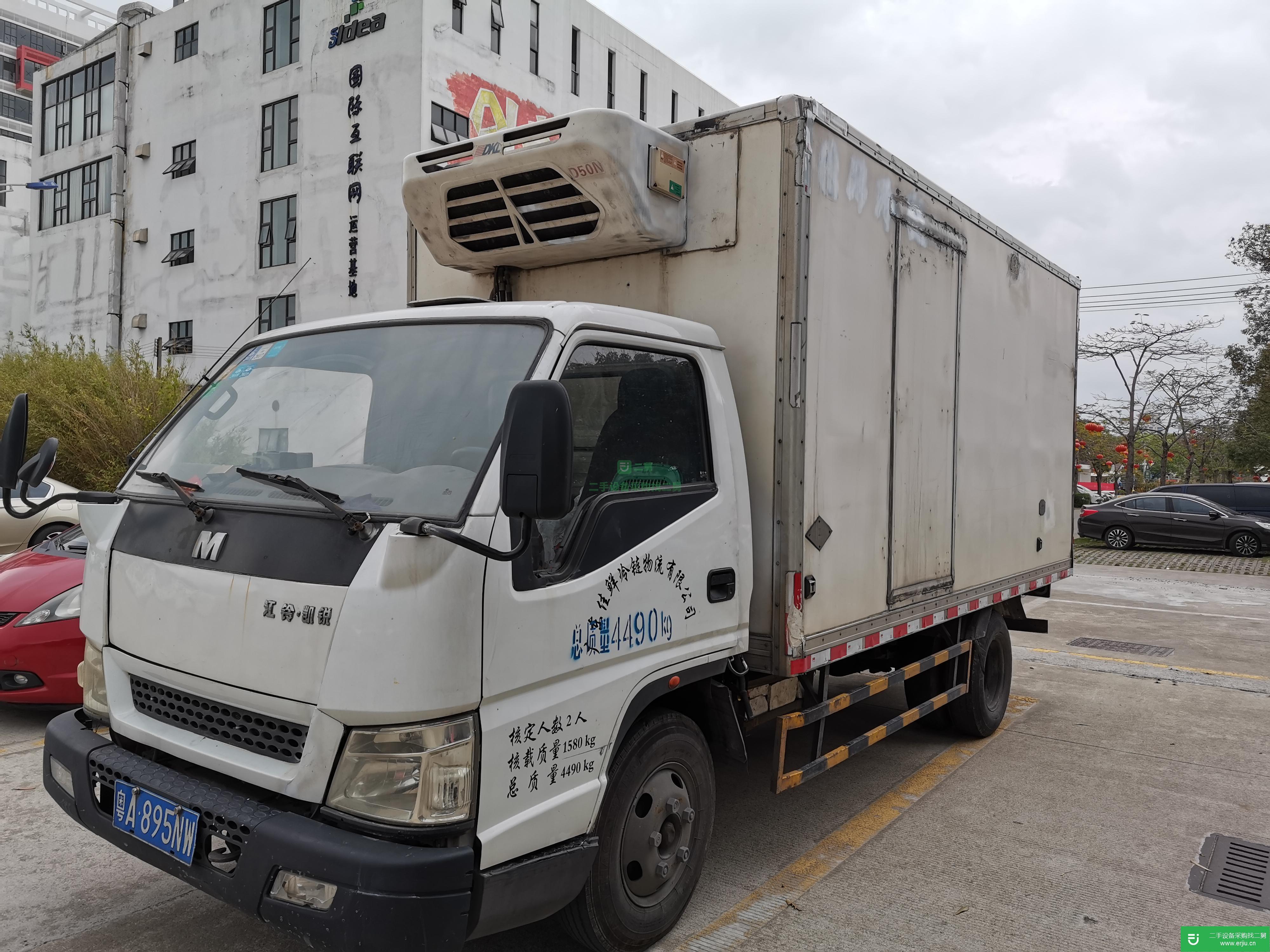廣東出售二手江鈴冷藏車