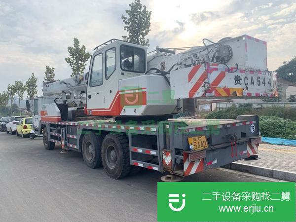 河南出售二手11年中聯25v吊車手續齊全