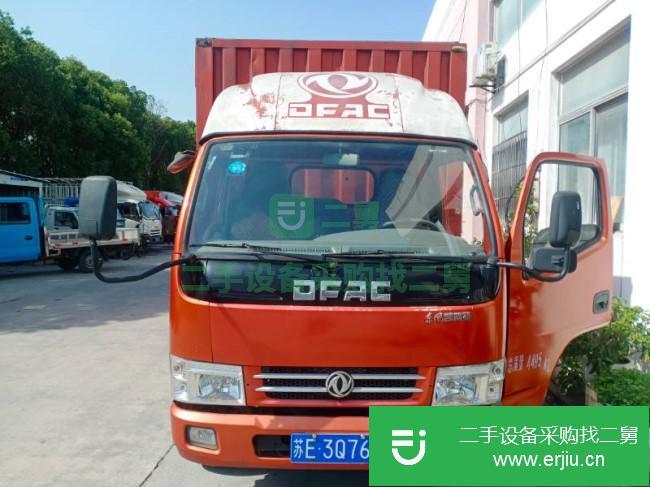 江蘇出售二手東風凱普特廂式貨車