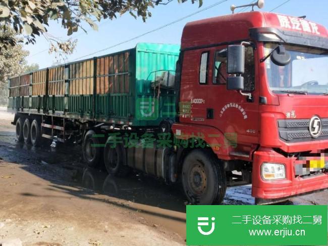山東出售二手陜汽重卡半掛車