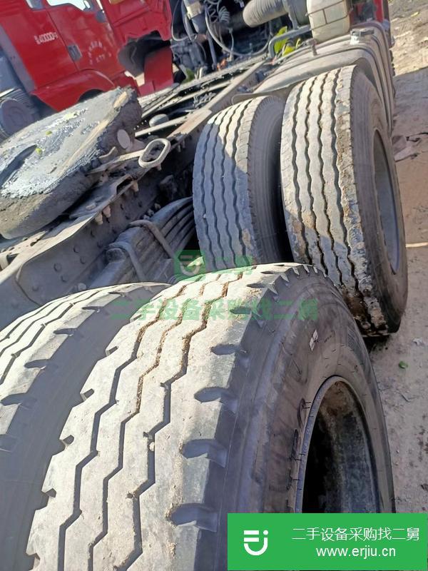 河北出售二手德龍牽引車 430馬力全保險 國五