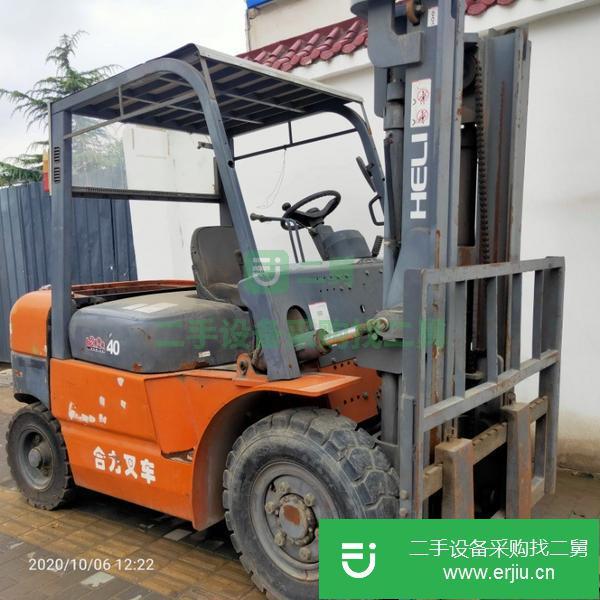 陜西出售二手合力叉車(chē)