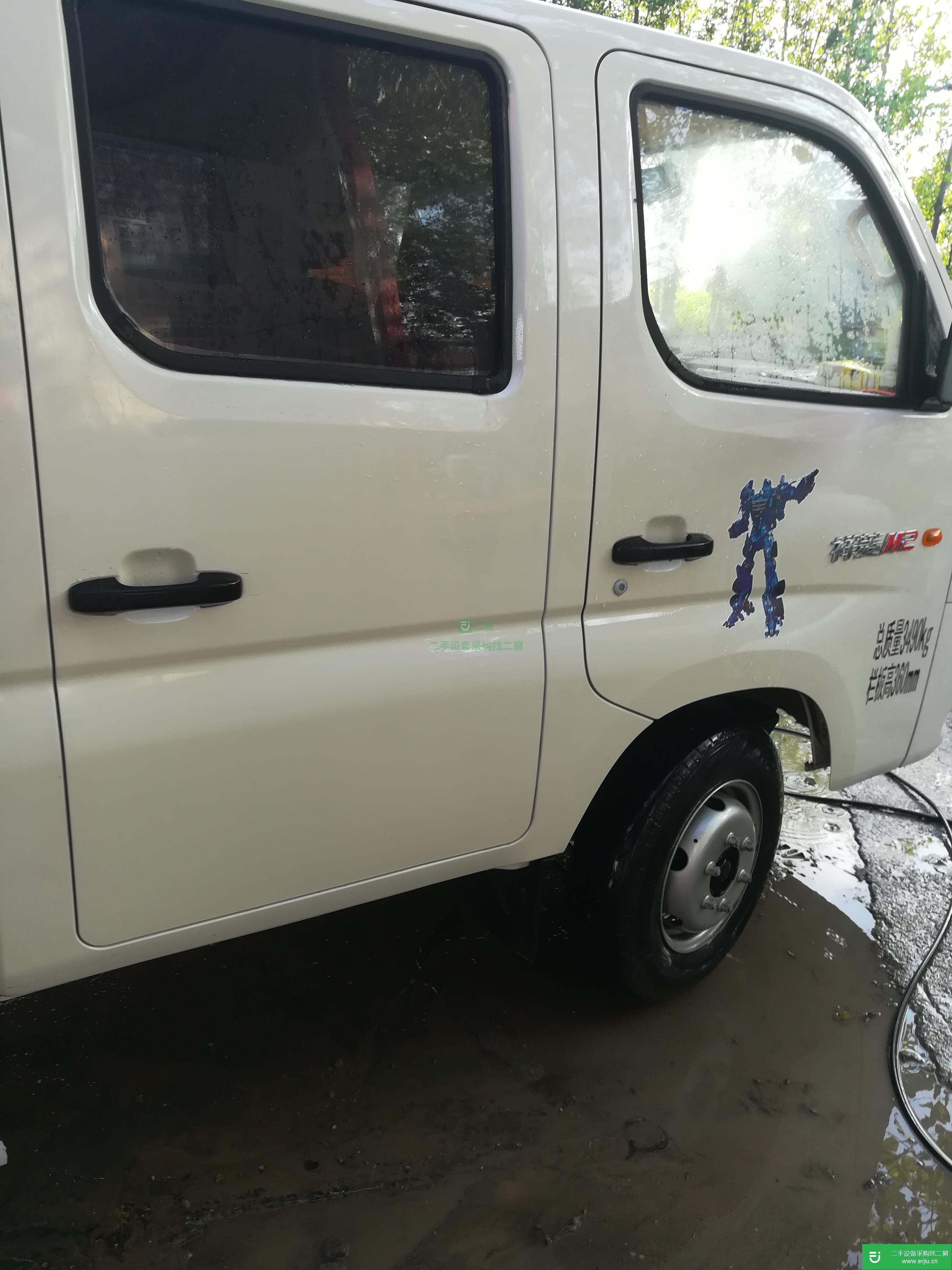 河南出售二手福田祥菱112馬力貨車