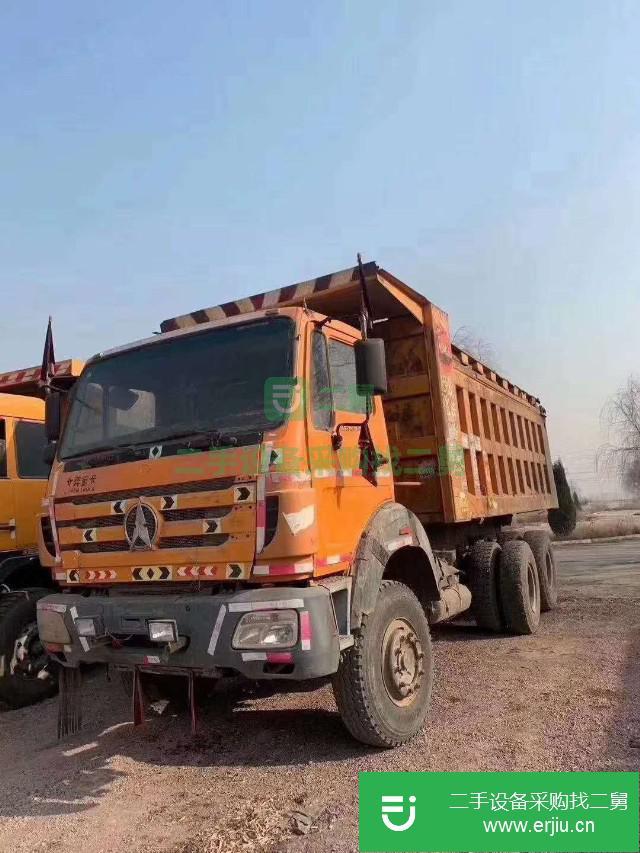 山西出售二手北奔重汽自卸車