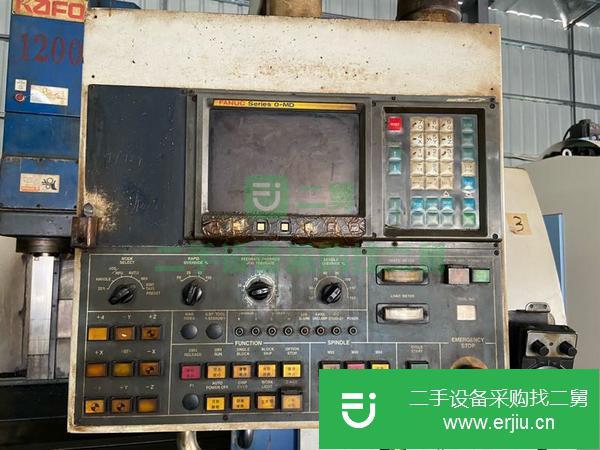 廣東出售二手臺灣高峰1200電腦鑼CNC加工中心
