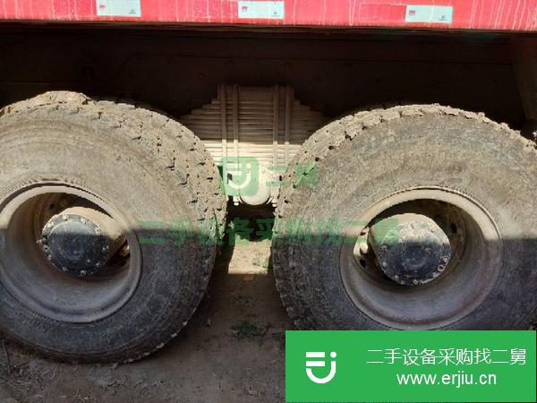 甘肅出售二手國五德龍前四后八自卸車過戶，可分期付款