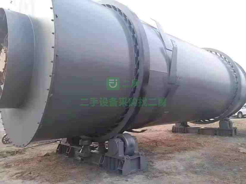 出售二手18年的4??12三筒烘干機