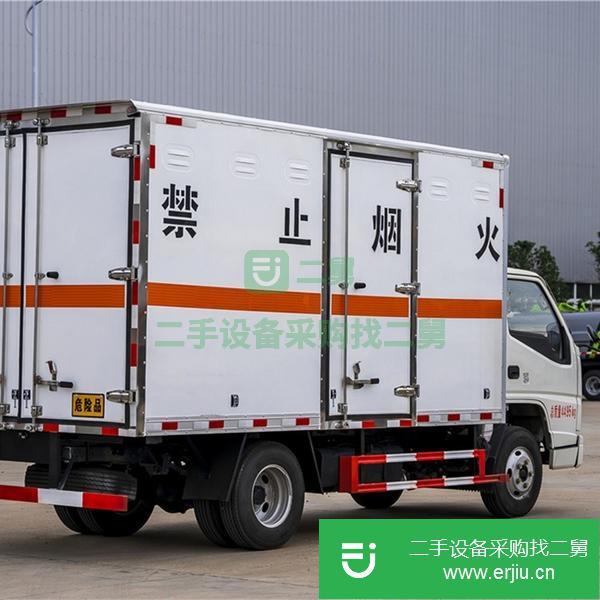 江西出售二手含鎘廢物運輸車