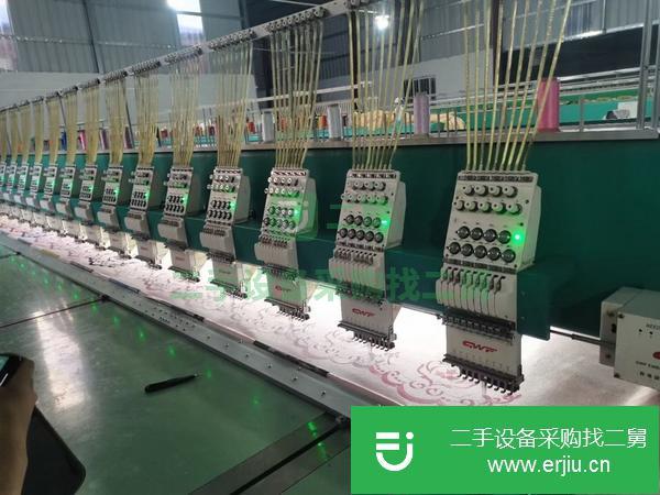 廣東出售二手九成新繡花機