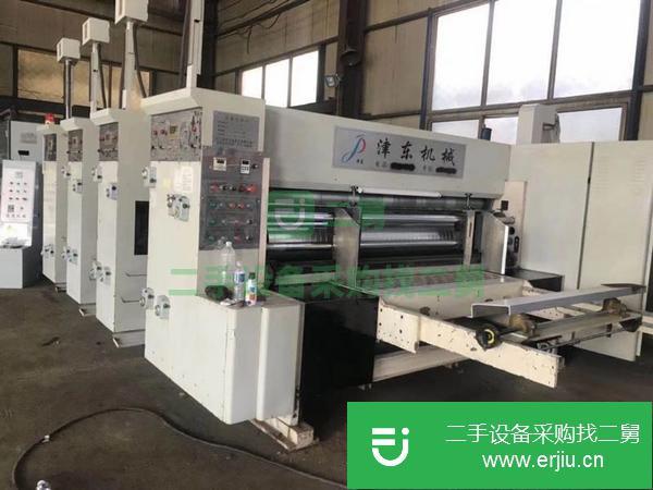 江西出售紙箱設備水墨印刷機2800*480三色開槽！價位不高