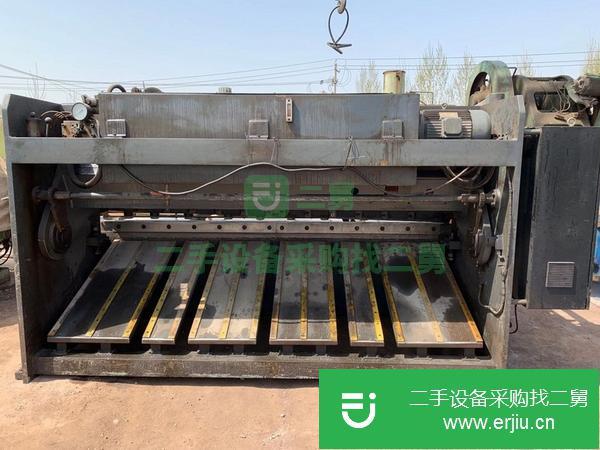 河北出售二手?jǐn)?shù)控前送料剪板機(jī)