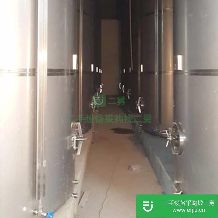 山東出售二手不銹鋼臥式儲罐