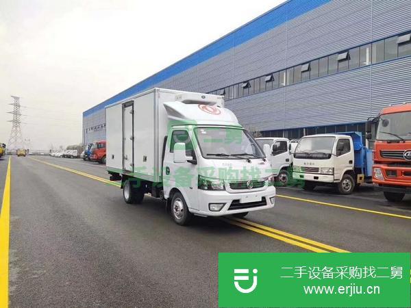 湖北出售二手東風途逸小型冷藏車
