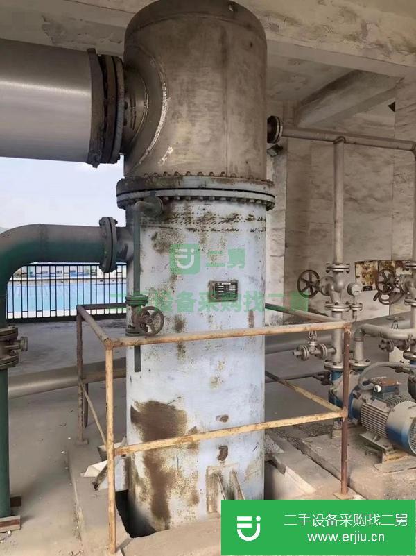 山東出售二手三效強制循環蒸發器