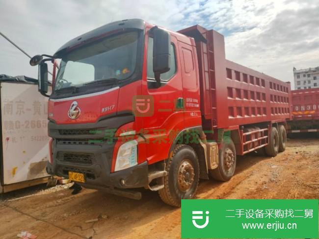 江西出售二手東風(fēng)柳汽8.2米前四后八自卸車