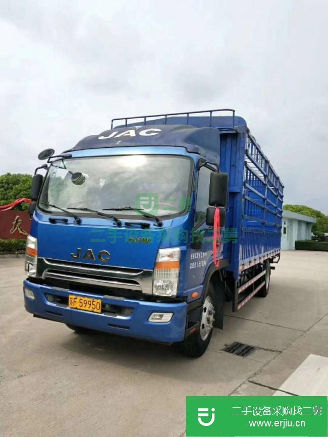 江蘇出售二手江淮帥鈴貨車