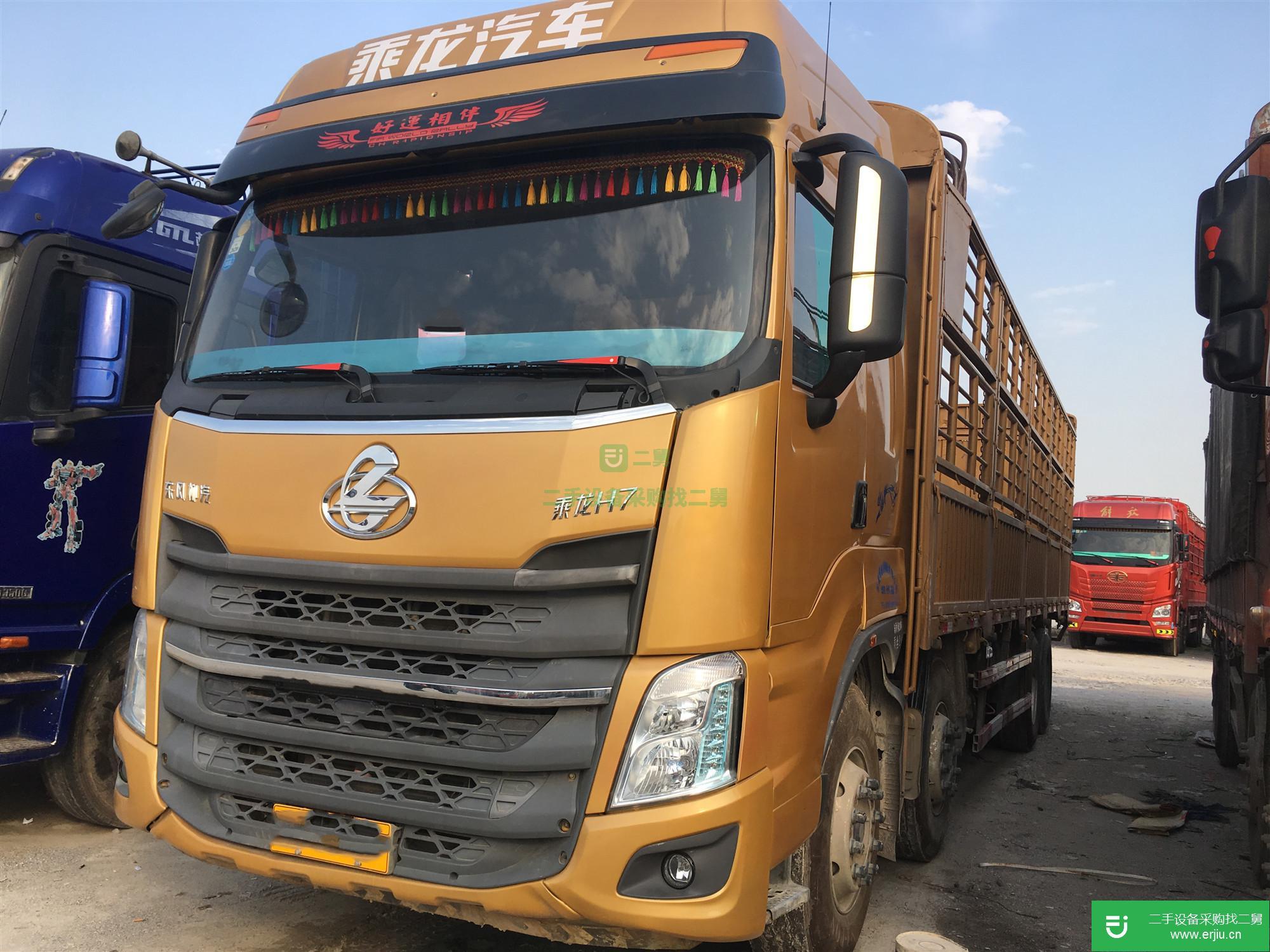 江西出售二手東風(fēng)柳汽高欄載貨車