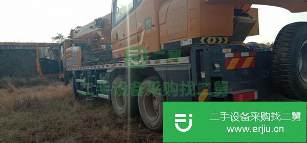 江蘇出售二手18年徐工XCT16吊車