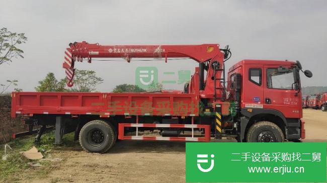 湖北出售二手東風(fēng)華神吊車