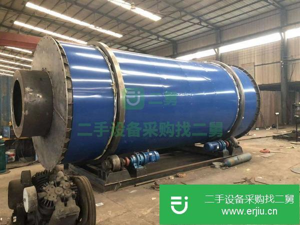 天津出售二手三筒烘干機(jī)