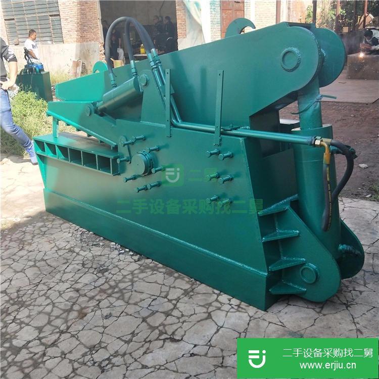 河南出售二手鱷魚剪切機