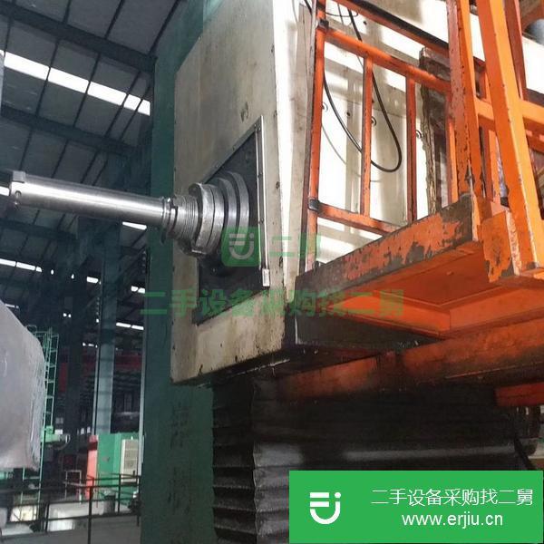 福建出售二手?jǐn)?shù)控落地銑鏜床 帶方滑枕鏜桿伸縮800毫米西門子840系統(tǒng)