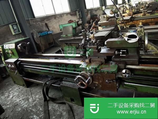 江蘇出售二手寶雞6150x3米車床，附件齊全