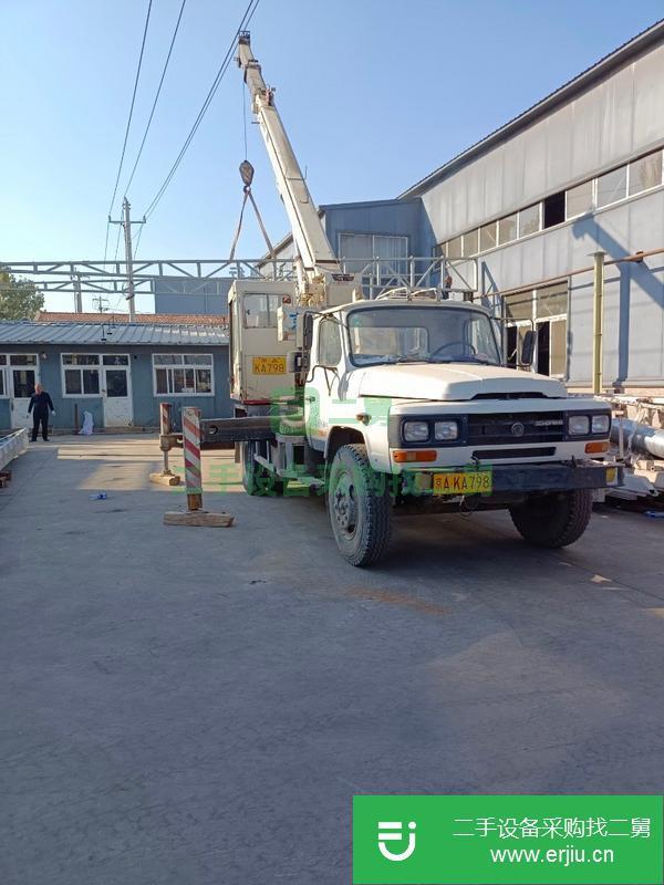 河北出售二手京城八噸汽車吊 必須過戶