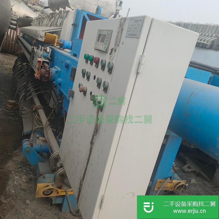 山東出售二手隔膜壓濾機