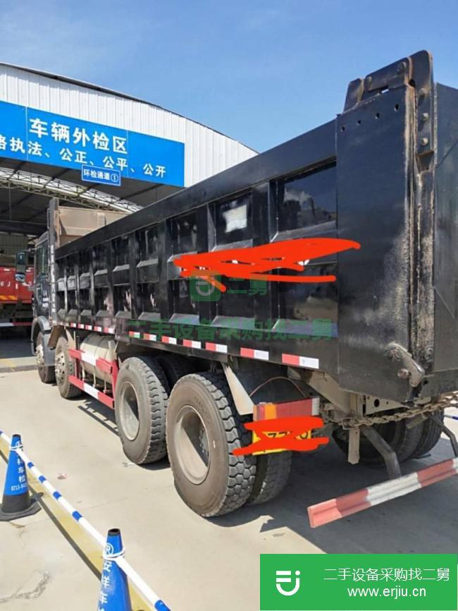 湖北出售二手中國重汽自卸車