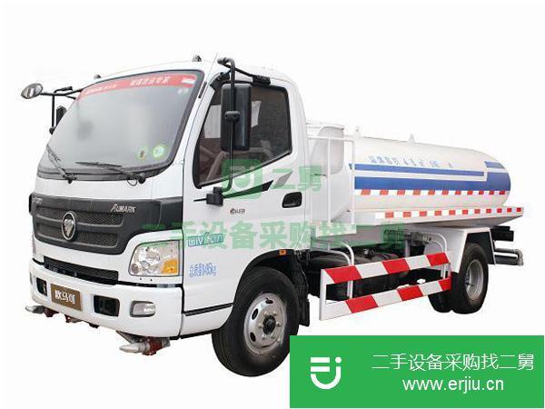 北京出售二手7噸多功能灑水車