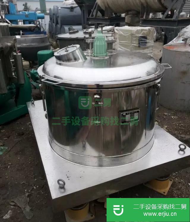 山東出售二手平板不銹鋼離心機