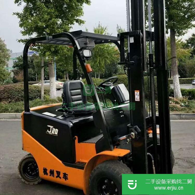 上海出售二手杭州3噸叉車