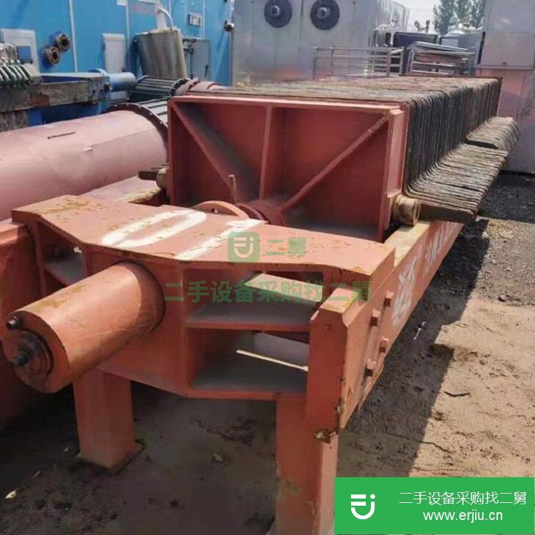 山東出售二手洗沙污泥壓濾機