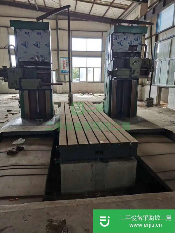 江西出售二手1.5x6米對頭鏜床