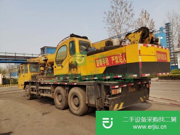 山東出售二手06年徐工20B吊車