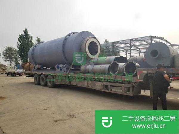 天津出售二手三筒烘干機(jī)