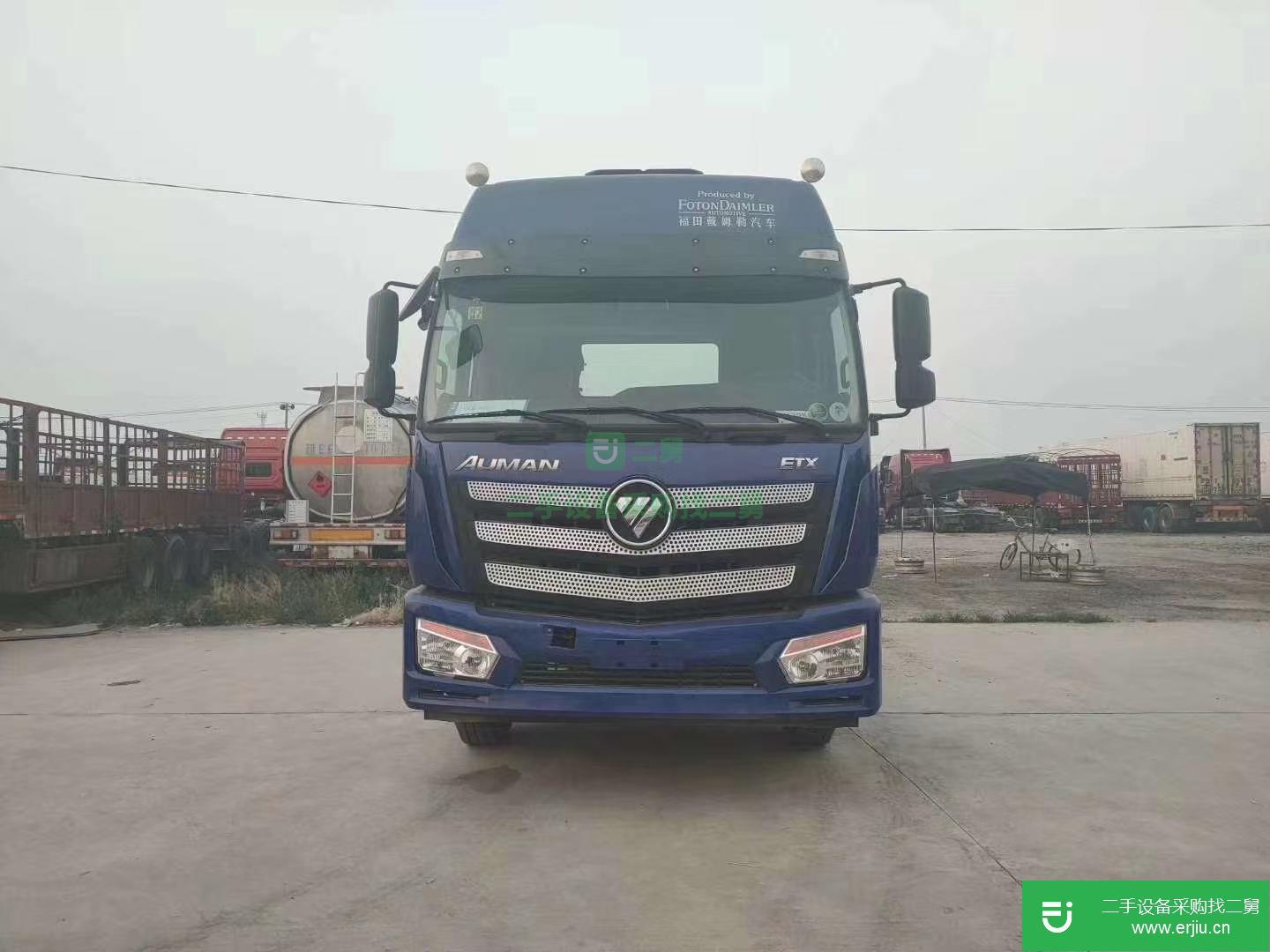 山東出售二手福田歐曼牽引車