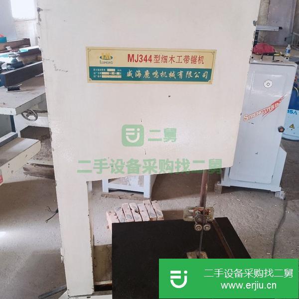 河北出售二手木工MJ344帶鋸機