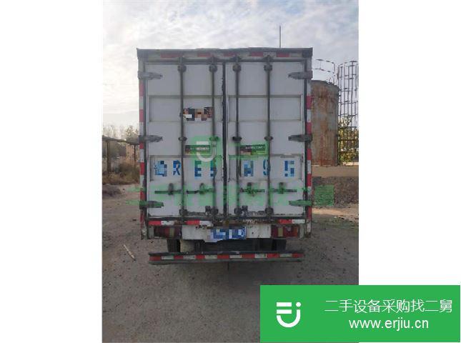 山東出售二手凱馬福來卡箱式貨車