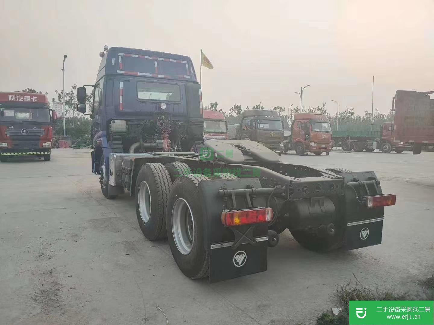 山東出售二手福田歐曼牽引車